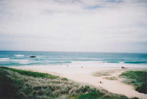 sea summer film beach 35mm lomo lca sand surf wave