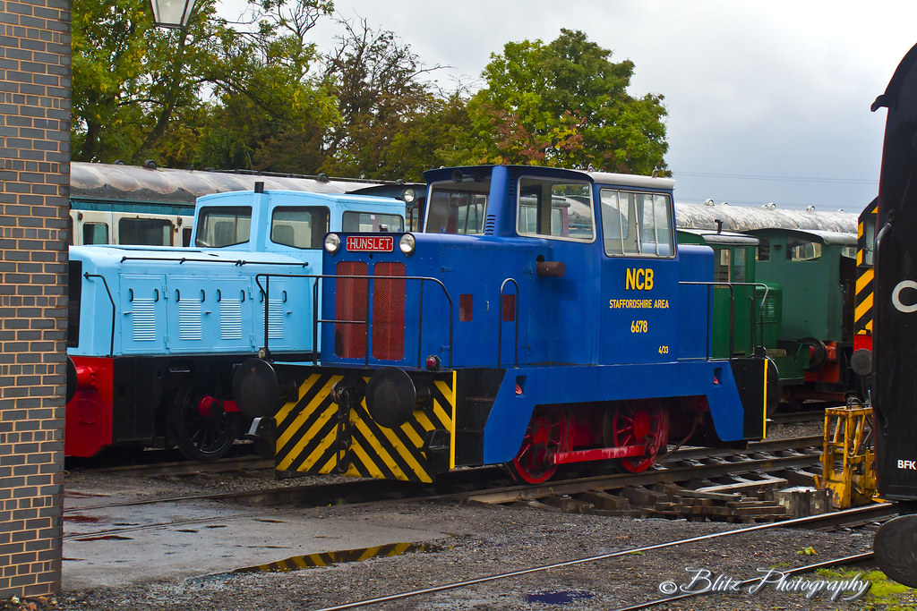 Chasewater Railway Part1