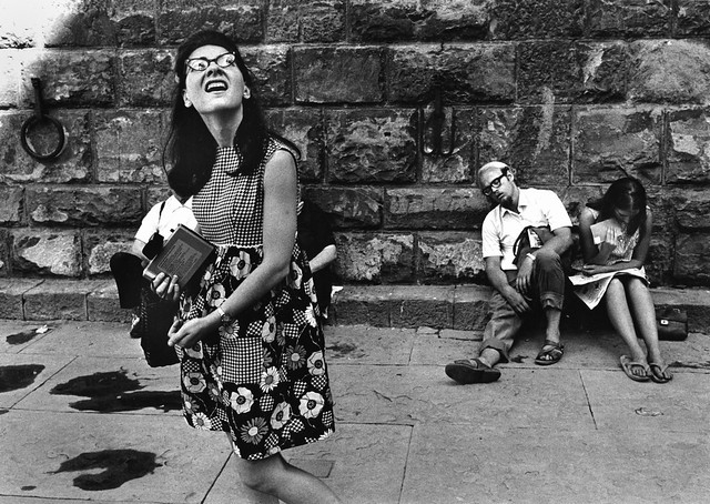 Florence, Italy, 1968 - Fantastic Black and White Street Photographs