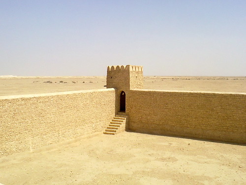 architecture buildings fort middleeast tsunami fortress doha qatar قطر‎ althegab