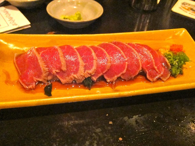 Beef Sashimi | Alpha Global Sushi & Bar