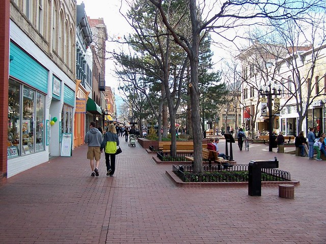 Pearl Street Mall