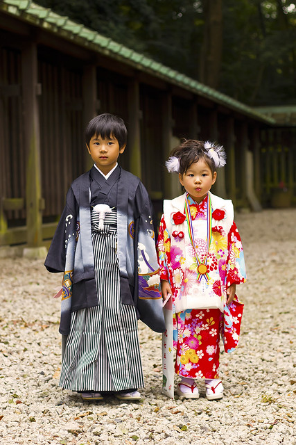 Kimono Kids - 七五三
