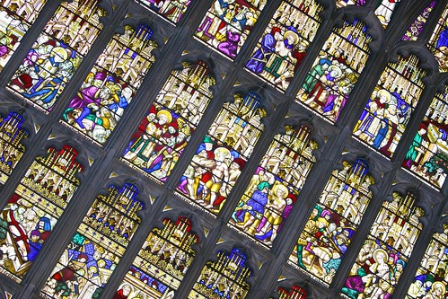 england art window glass architecture shropshire ludlow stained stlaurence johndalkin heavensgatejohn scenesfromhistory