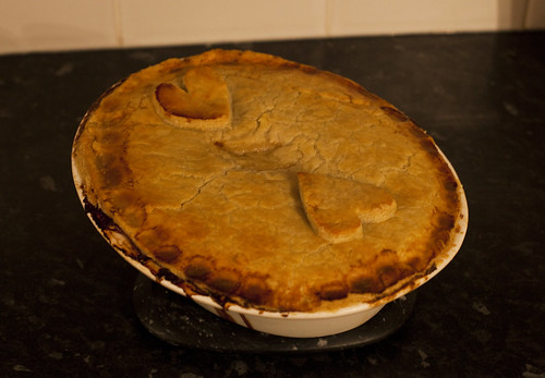 The pie