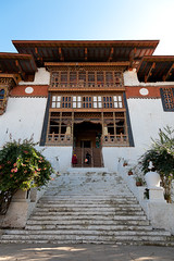 Dzong Entrance