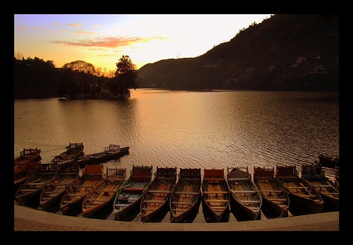 lake boat sony cybershot nainital inida h50 bhimtal