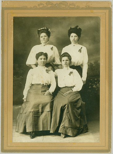 Four ladies