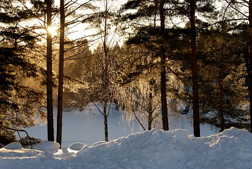 winter mist snow norway norge nikon frost snø vestfold mrpb27 d40x kvelde 18200mmf3556gedifafsvrdx holmfoss
