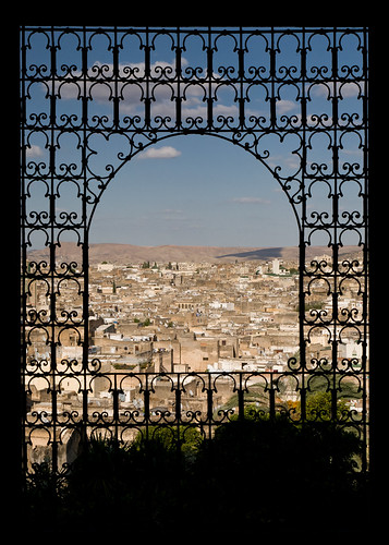 travel vacation holiday silhouette architecture honeymoon cities morocco fez maroc medina fes elbali