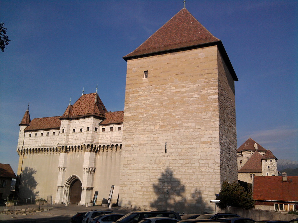 El castillo de Annecy