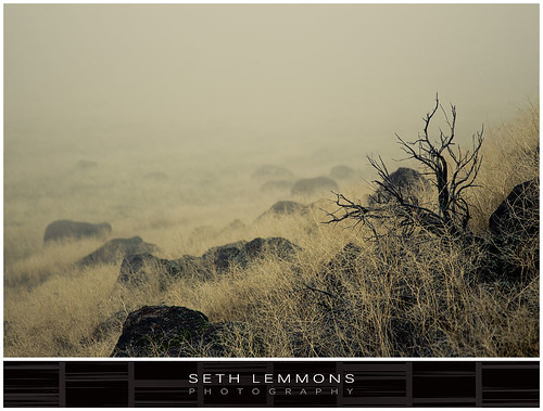 fog landscape id atmosphere idaho desolate kuna photocrawl initialpoint