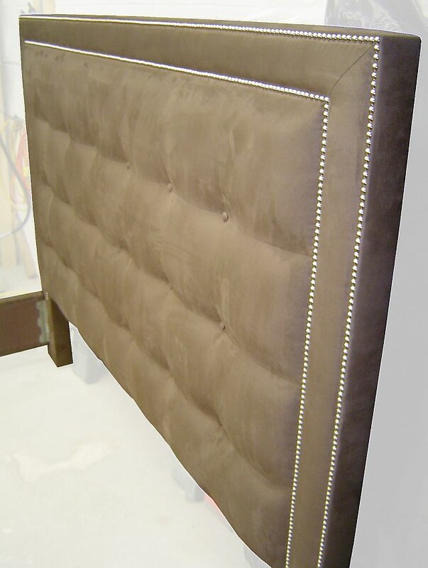 Fabric Upholstered Headboard - Photo ID# DSC06732f