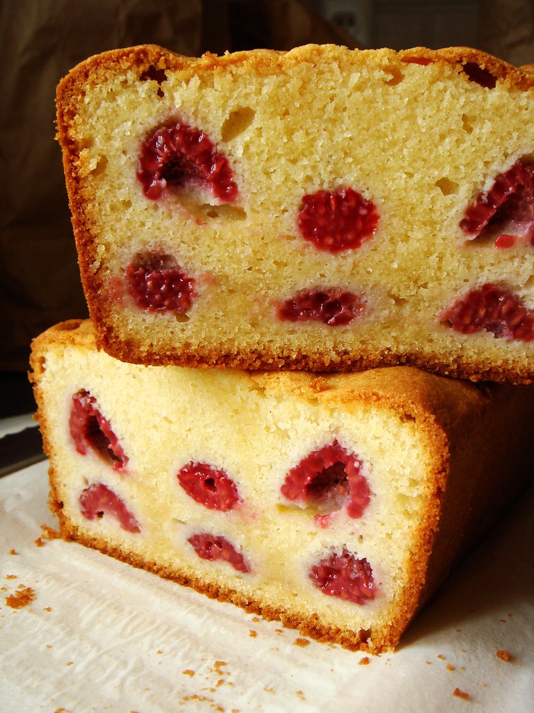 Ispahan Loaf Cake