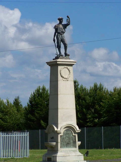Ashington Miners' Memorial