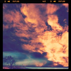 Fire Clouds.