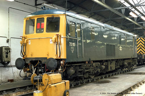 train kent railway af ashford britishrail tmd class73 electrodiesel chartleacon 731115
