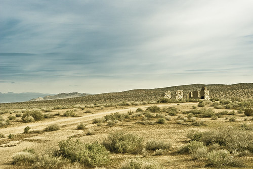 california sky usa abandoned landscape hinkley route58 felizmojavedad