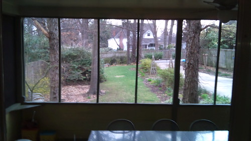 yard screen porch