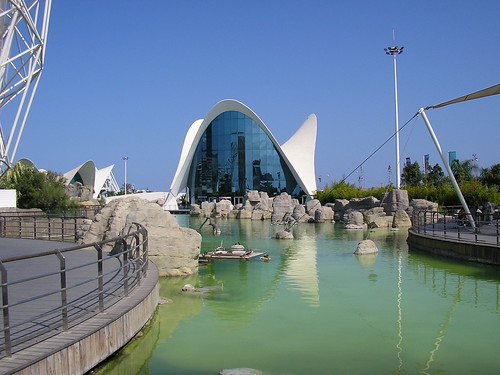L'Oceanografic, Valencia, Spain