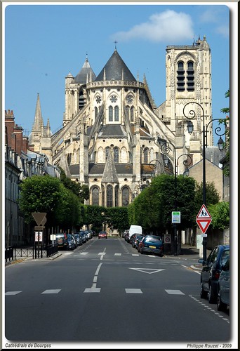 saint landscape bourges cathédrale paysage etienne gothique kathedraal saintetienne 18000