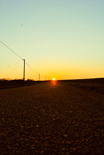 road sunset france route coucherdesoleil mayenne paysdelaloire ballée