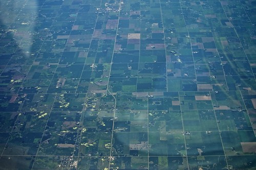 landscape pattern aerial