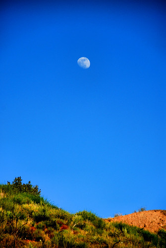 california moon photo moonrise chaparral hardingtrucktrail clevelandnationalforest modjeska