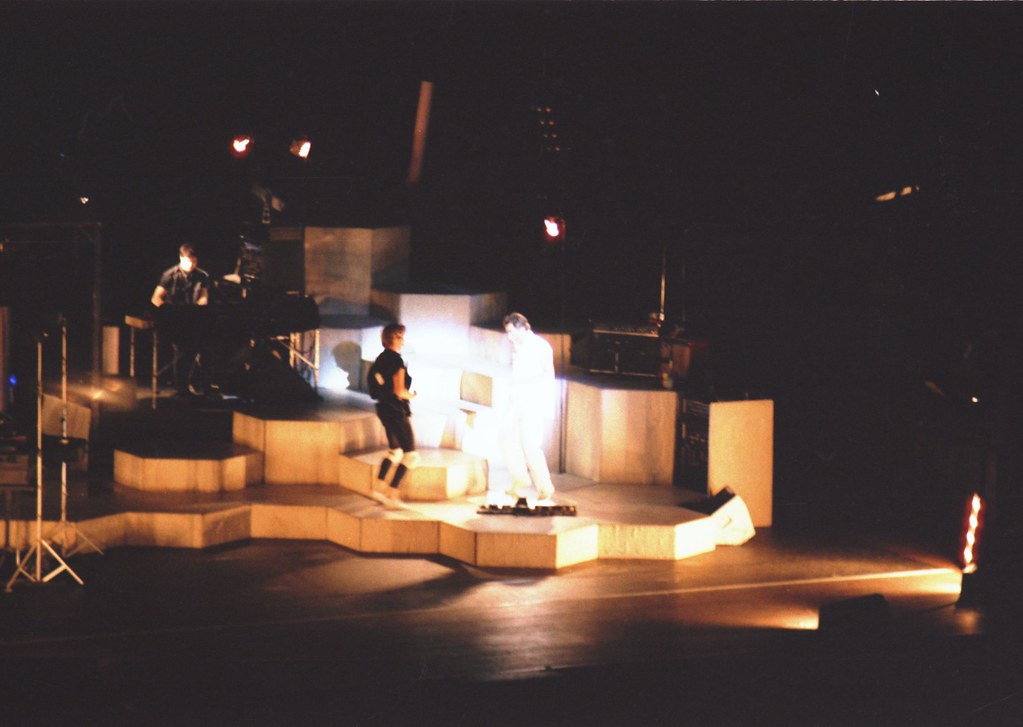 Peter Gabriel live in Den Haag, 1983