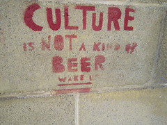 Culture is not a kind of beer