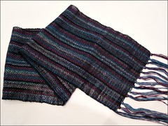 Rigid Heddle Weaving Class Project