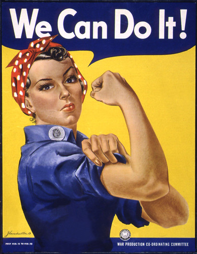 We Can Do It! Poster