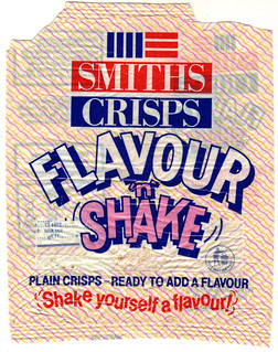 Smiths Flavour n Shake Crisps Mar 88 Front