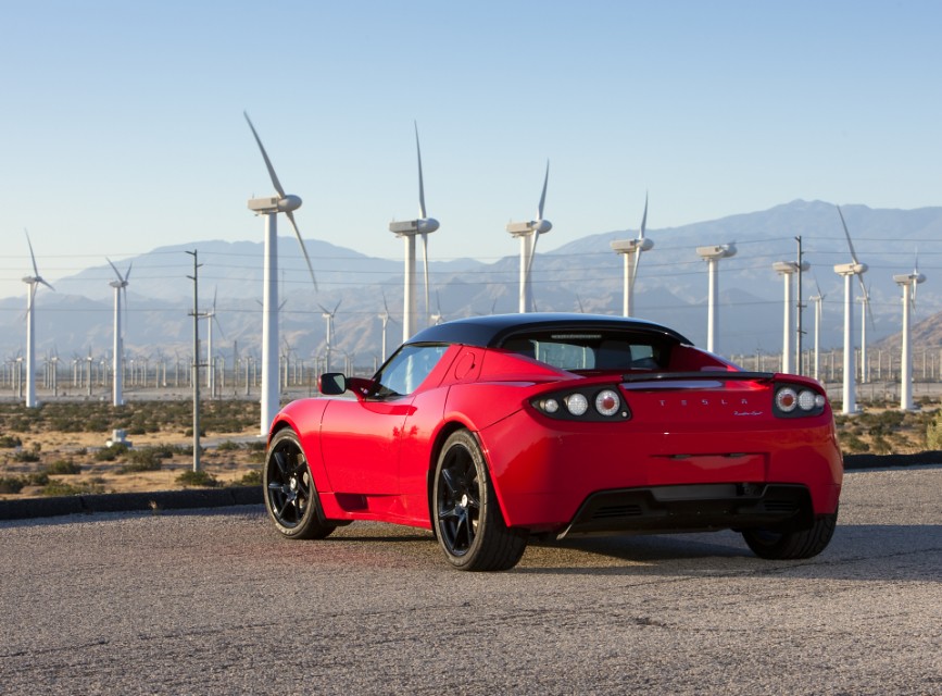 2011 Tesla Roadster 2.5S - Review