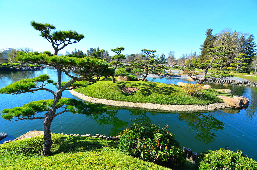 Japanese Garden Los Angeles Michael Flores Flickr