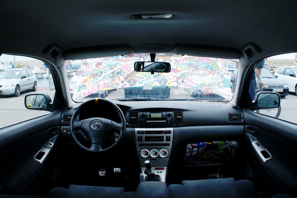 Toyota Corolla E12 Inside a photo on Flickriver