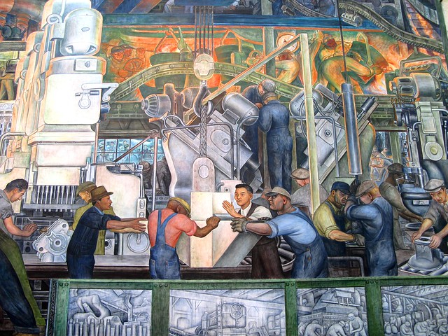 Detroit Industry Mural
