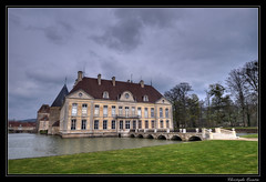 Château de Commarin (HDR)