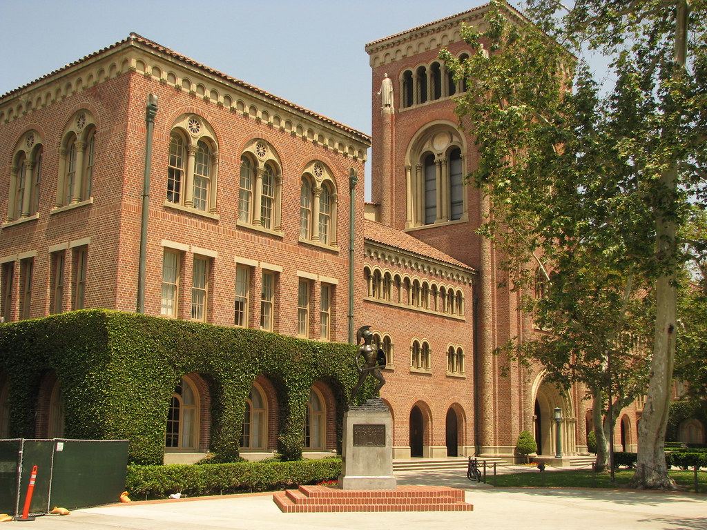 Tommy Trojan, The University of Southern California