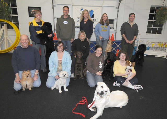 Canine Obedience Training Class Graduation Picture | Flickr - Photo ...
