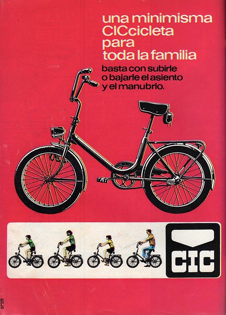 Bicicleta Mini CIC_Publicidad