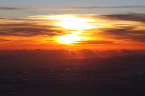 sunset sky feet window clouds canon project airplane aj fire photo 365 photoproject brustein 35000 50d threesixfive