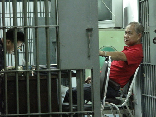 In detention [Surachai Sae Dan arrested]