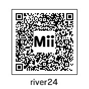 river24's Mii @ 2011/03/17 (QR code)