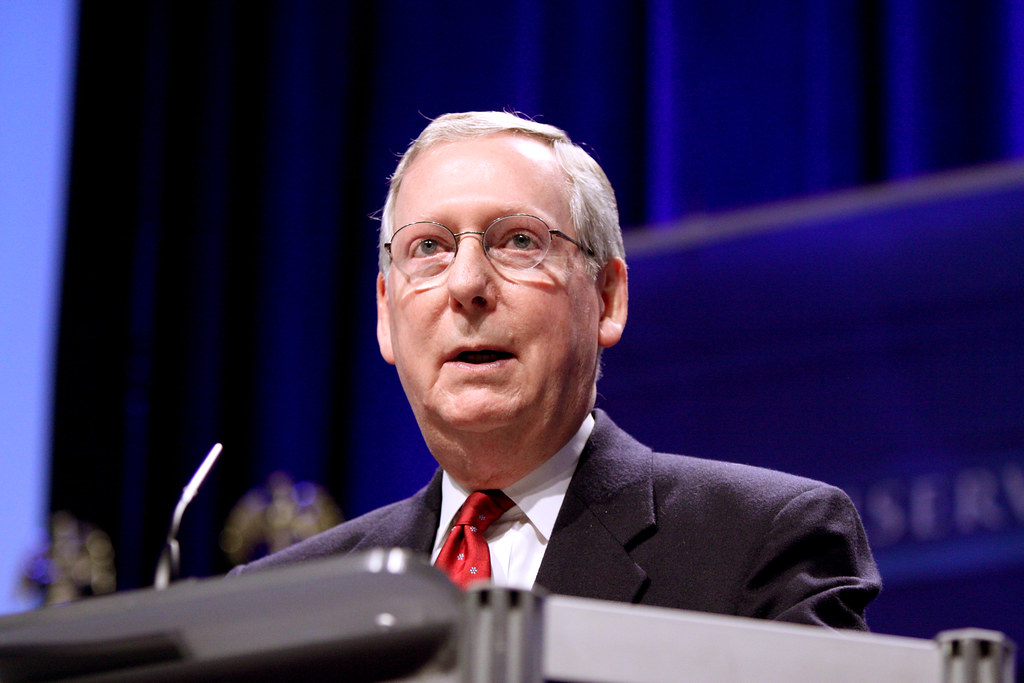 Mitch McConnell | United States Senator and Senate Minority … | Flickr