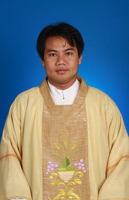 บาทหลวง กาเบรียล ณัฐพงศ์ แดงสวาท <br> Rev. Natthaphong Daengsawat