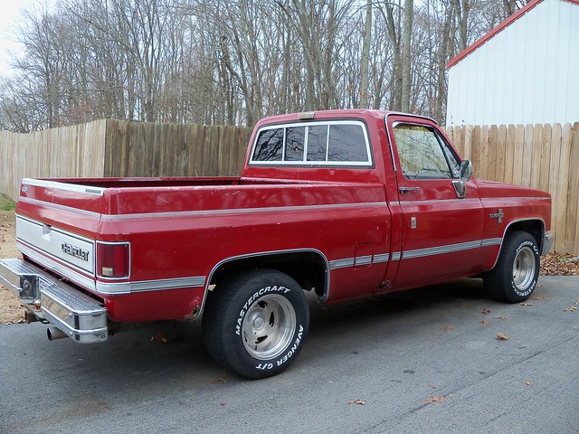 83 Chevy C10 Pickup Truck - an album on Flickr