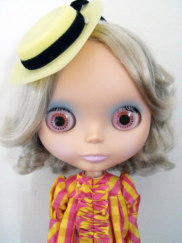 My Blythes portraits: Brie