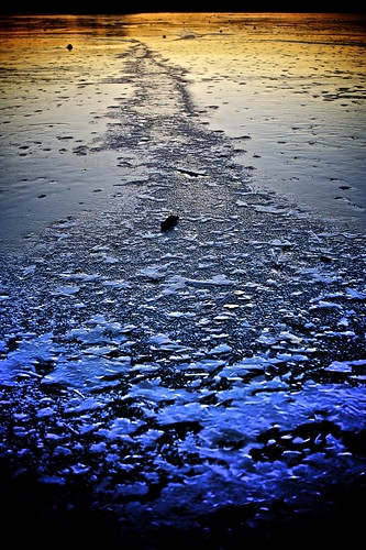 sunset lake abstract cold ice water photo saturated nikon raw bigma sigma os apo favourites icy soe dg contrasty 50500mm hsm d700 f4563 ƒ4563