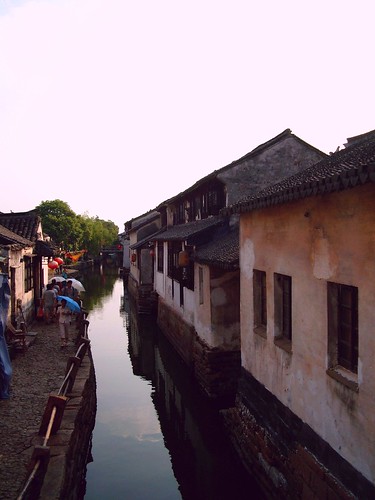 china river 周庄
